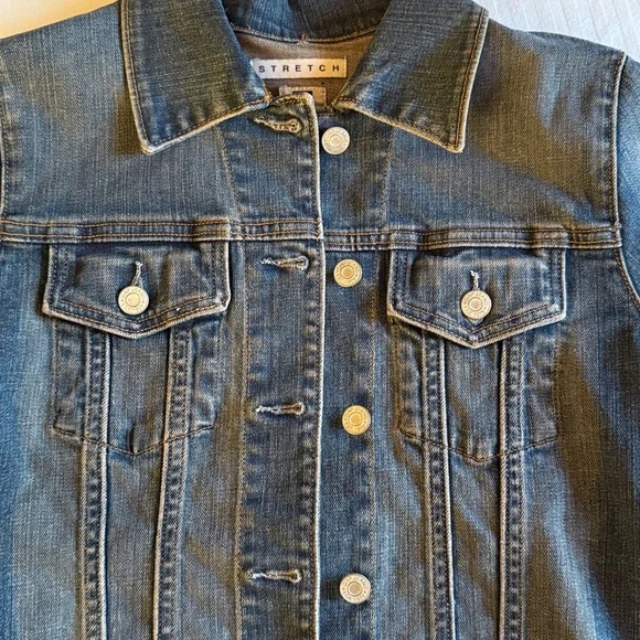 💚GAP Stretch Denim Jacket - Picture 4 of 6